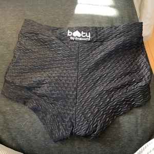 LBL Booty Boy Shorts Black